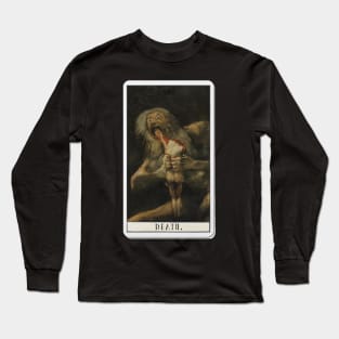 death - xiii tarot card Long Sleeve T-Shirt